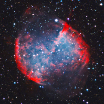 Messier 27 closeup