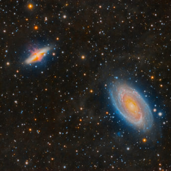 Bode Galaxy