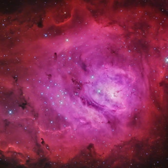 M8 in HaLRGB
