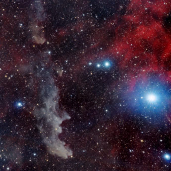 The Witch Head Nebula