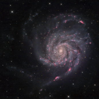 M101 - Pinwheel Galaxy