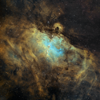 Messier 16 (SHO)