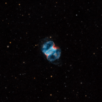 M76 - Little Dumbbell Nebula