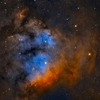 NGC7822 Mosaic (4Tiles)