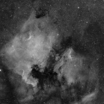 North America & Pelican Nebula mosaic
