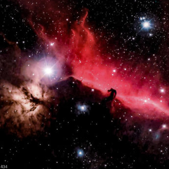 NGC 2024/ IC 434