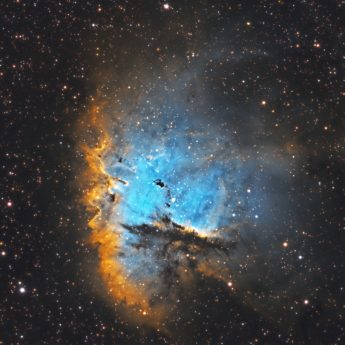 NGC 281 - The Pacman Nebula