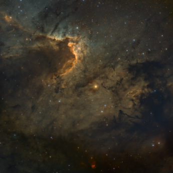 Sh2-155 (SHO + RVB)