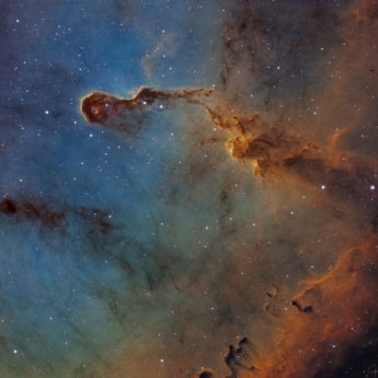 IC 1396 (SHO+RGB)