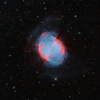 Cotton Candy Nebula (M27)