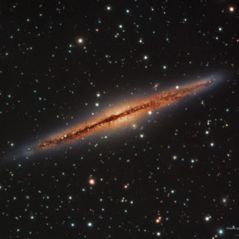 The NGC 891 Galaxy