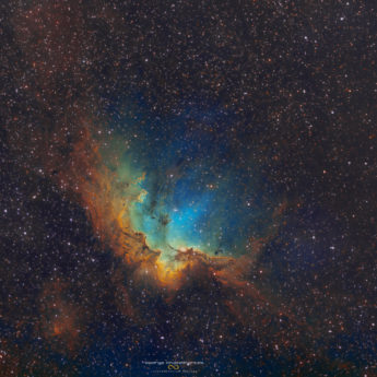The Wizard Nebula SHO