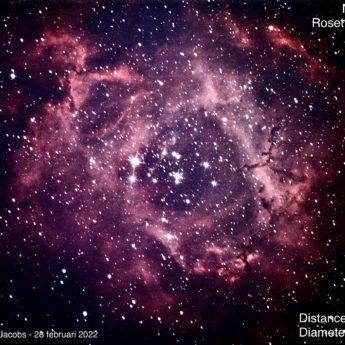 NGC 2238 Rosette Nebula