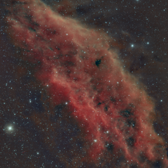 California Nebula mosaic