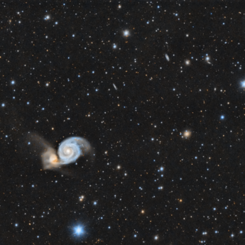 M51 and friends