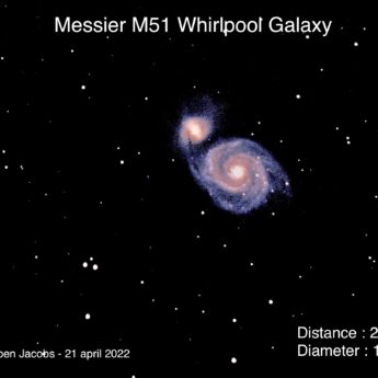 M51 Whirlpool Galaxy