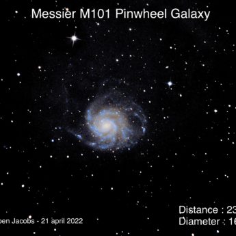 M101 Pinwheel Galaxy