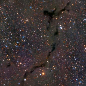 Barnard 150: Seahorse nebula