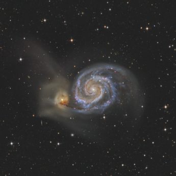 M51 galaxy
