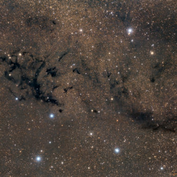 LDN 673 & LDN 684 - Dark tendrils in Aquila