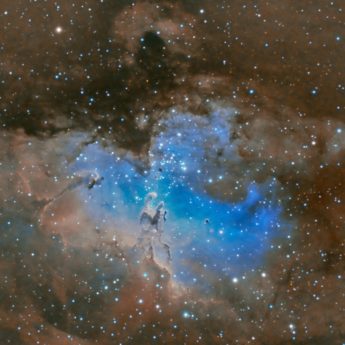 M 16 / NGC 6611