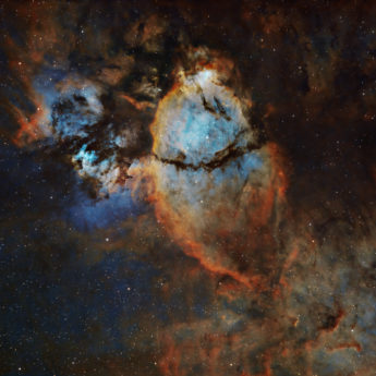 IC1795 The Fish Head Nebula
