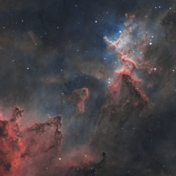 Sh2 190 -Inside Heart Nebula