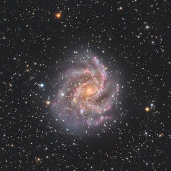 NGC 6946 - Fireworks Galaxy