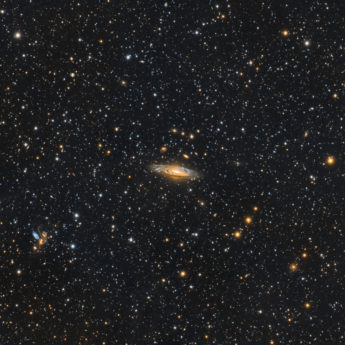 NGC 7331 & Stephan's quintet