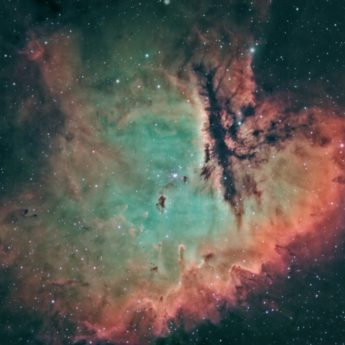 Pacman Nebula