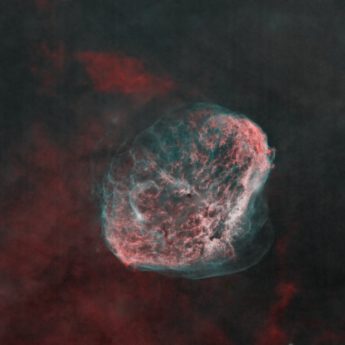 Crescent Nebula (Starless)
