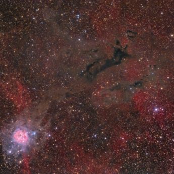 IC 5146 - Cocoon nebula