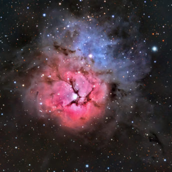 M20 TRIFID NEBULA
