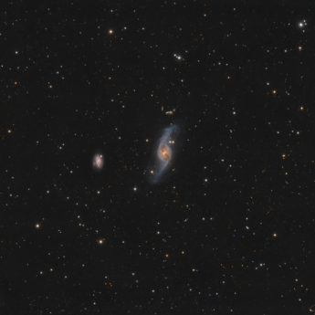 NGC 3718 & NGC 3729