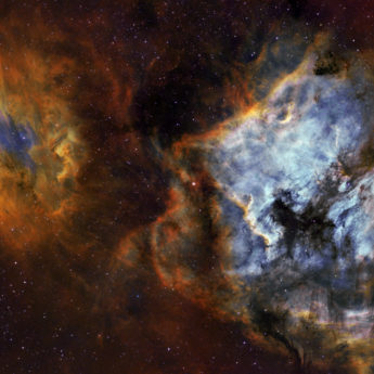 Sh2-119, NGC 7000, IC 5070