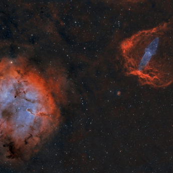 IC1396 & Sh2-129